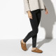 Birkenstock Suede Leather Boston Shearling